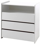 Kiddy fehér gyerek komód - Vipack