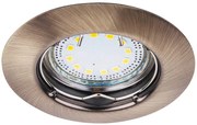 Rábalux Lite 1048 beépíthető fix spotlámpa szett, 3x3W GU10 LED