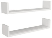 Iris White polc, 2 db