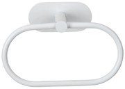 Fehér öntapadós rozsdamentes acél törölközőtartó Orea – Wenko