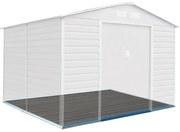 WPC padlóburkolat a G21 GAH 407 kerti tárolóhoz, Eben