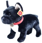 Rappa plüss francia bulldog nyakörvvel, 30 cm