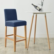 Bárszék Huzat (bársonyos, tengerészkék)