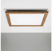 Eglo - LED RGBW dimmelhető panel SALOBRENA-C LED/30,5W/230V barna + távirányító