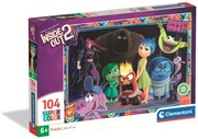 Disney Agymanók Brains Team 104 db-os puzzle Clementoni