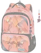 Iskolatáska, cipzáras, BELMIL Maxi Packspecial T-Shinning Butterfly, pillangó (BL33837T4L)