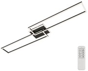 Brilo - LED Dimmelhető felületre szerelhető csillár FRAME 2xLED/20W/230V 2700-6500K + távirányító