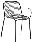 Székek Hiray karfákkal, többféle változatban - Kartell szín: fekete