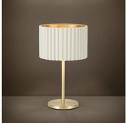 Eglo 39766 - Asztali lámpa TAMARESCO 1xE27/40W/230V fehér