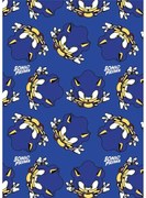 Sonic a sündisznó Speed flanel takaró 110x150cm