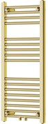 Mexen Mars fürdőszobai radiátor 900 x 400 mm, 244 W, arany - W110-0900-400-00-50