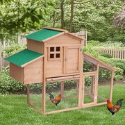 Avenberg COOPER Tyúkól 172 x 66 x 120 cm (barna)