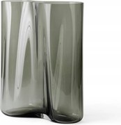 Menü Aer Üveg Virágváza 33 cm Szürke
