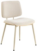 Krémszínű étkezőszék Owen – Actona