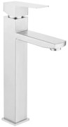Mexen Emma magas mosdó csaptelep, inox - 71910-00