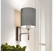 Eglo 94926 - PASTERI fali lámpa 1xE27/60W/230V