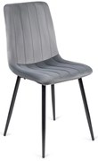 Szürke Bársony Étkezőszék IBIS