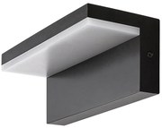 Rábalux Zaragoza 77092 kültéri falilámpa, 10W LED, 4000K, 560 lm,IP54