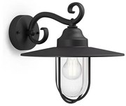 Philips Massive 16270/30/PN - Kültéri fali lámpa 1xE27/60W/230V IP44