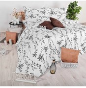 EMI Talin szatén ágyneműhuzat, A kibővített egyszemélyes ágy szett tartalma: 1x 140x220 + 1x 70x90