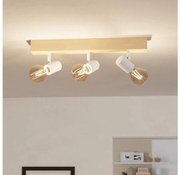 Eglo 99484 - Spotlámpa TOWNSHEND 3 3xE27/60W/230V