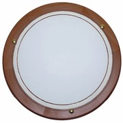 Top Light 5502/40/TD - Mennyezeti lámpa 2xE27/60W/230V fenyő