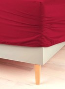 Homa jersey gumis lepedő TOP red