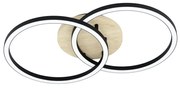 Eglo Lomaltas-Z 99676 Zigbee okos mennyezetlámpa, 4x8W LED, 2700K-6500K, 4400 lm