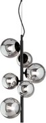 Függeszték Fekete PERLAGE IDEAL LUX 271422