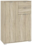 Komód Tölgy Színben Fiókkal EASY 71,5 cm