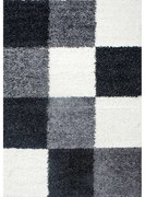 Fekete-fehér szőnyeg 120x170 cm Life – Ayyildiz Carpets