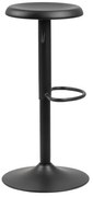 Fekete bárszék 80 cm Finch – Actona