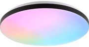 Brilliant - LED RGBW Fényerőszabályozható mennyezeti lámpatest LIVIO LED/20W/230V + távirányító