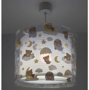 Dalber 41572T - Gyerek csillár BABY TEDDY 1xE27/15W/230V kék