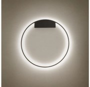 Redo 01-2819 - LED Dimmelhető fali lámpa FEBE LED/24W/230V fekete