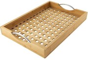 Florina Bambou fa tálca 43 × 29 × 5 cm