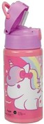 Hello Kitty Unicorn alumínium kulacs akasztóval 500 ml