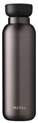 Sötétszürke rozsdamentes acél ivópalack 500 ml Titanium – Mepal