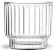 2 db-os duplafalú pohár készlet, 260 ml - Vialli Design