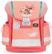 Iskolatáska, fémcsat, BELMIL Classy Cute Doe, őzike (BL40313AG55L)