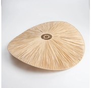 KERIA univerzális lámpabúra, átmérő 80 cm, bézs