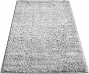 Szőnyeg 120x180 Hálószoba Nappaliba Shaggy Világosszürke Bozontos Bolyhos