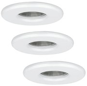 Eglo 94977 - KÉSZLET 3x LED Fürdőszobai lámpa IGOA 1xGU10/3,3W/230V IP44