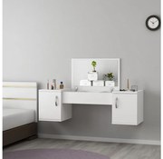 Sminkasztal MERCAN 39x100 cm fehér