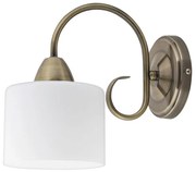Rabalux Rabalux 7274 - Fali lámpa EDITH 1xE27/60W/230V bronz RL7274