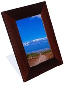 Nairobi képkeret sötétbarna, egyedi méretre