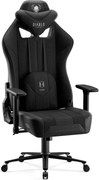 Gamer szék szövet fekete King Size: Diablo X-Player 2.0
