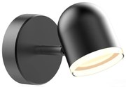 LED Fali spotlámpa RAWI LED/4,2W/230V fekete