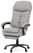 Szürke szövet irodai szék szinkronmechanikával. KA-F1251 SIL2