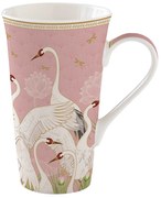 Porcelán bögre 600 ml díszdobozban Dancing Herons